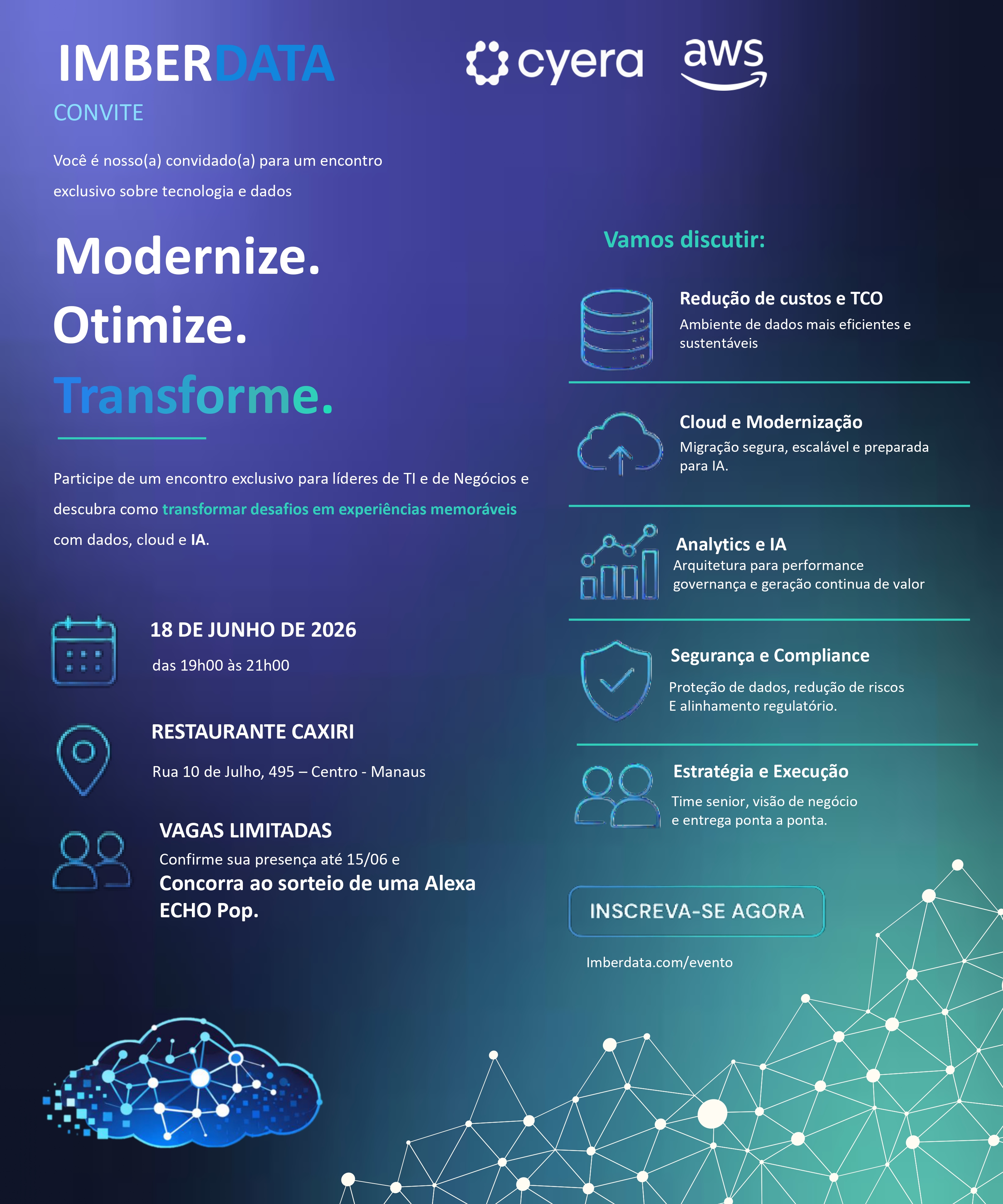 Encontro Imberdata e AWS em Manaus
